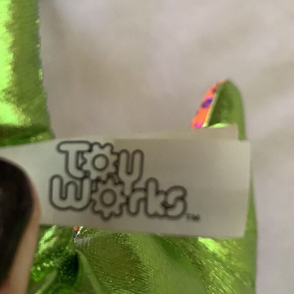 Shiny Sea Creatures Manta Ray Dolphin Stuffed Toys - Picture 8 of 12